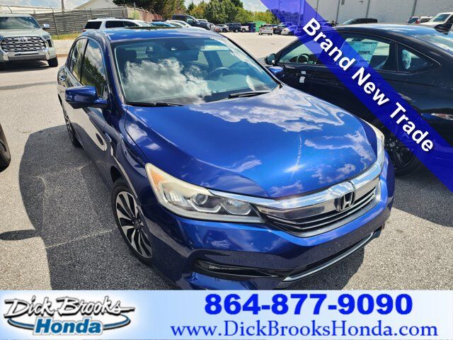 2017 Honda Accord Hybrid EX-L Sedan