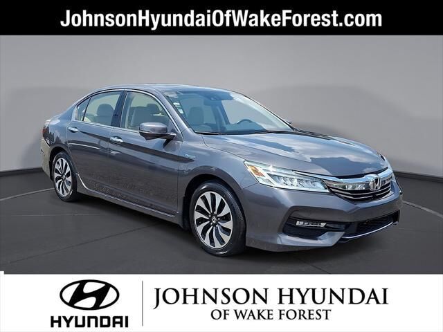 2017 Honda Accord Hybrid Touring