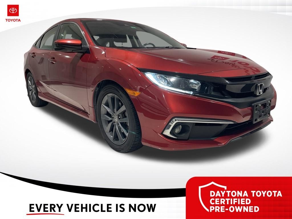 2019 Honda Civic Sedan EX — photo 1 of 10