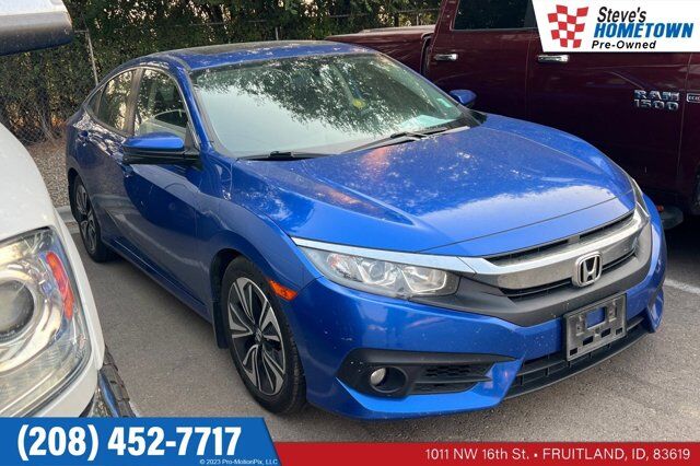 2018 Honda Civic Sedan EX-T