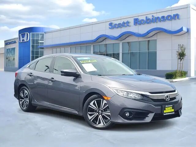 2018 Honda Civic EX-T