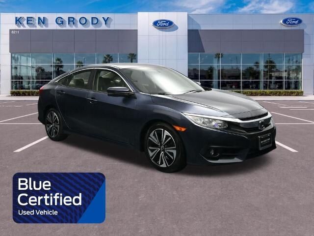 2018 Honda Civic EX-T — photo 1 of 13