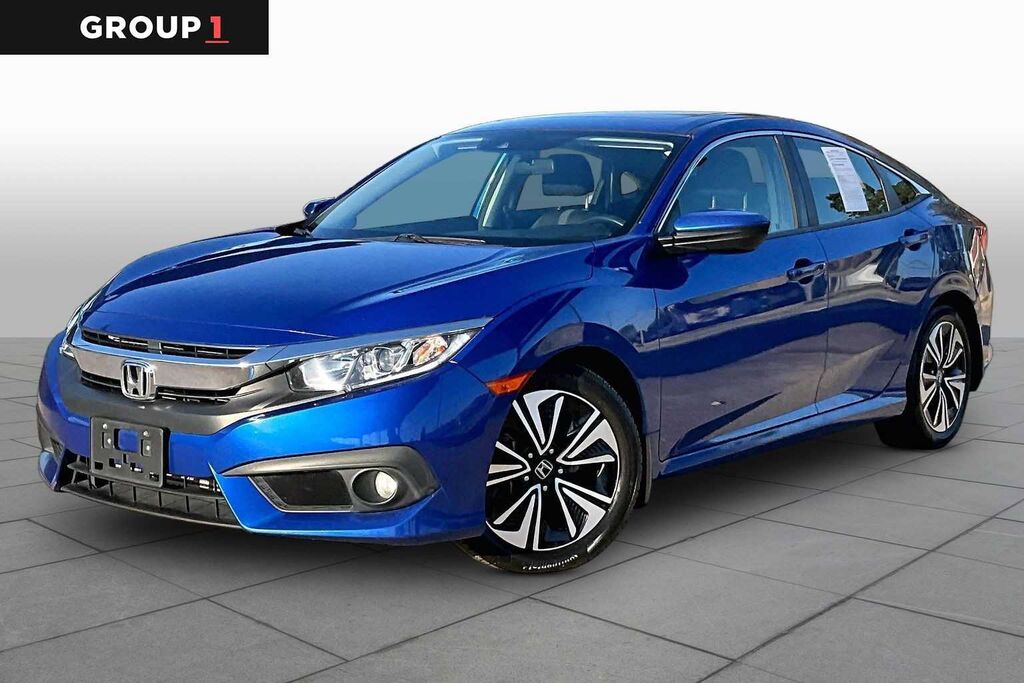 2018 Honda Civic Sedan EX-T w/Honda Sensing — photo 1 of 7
