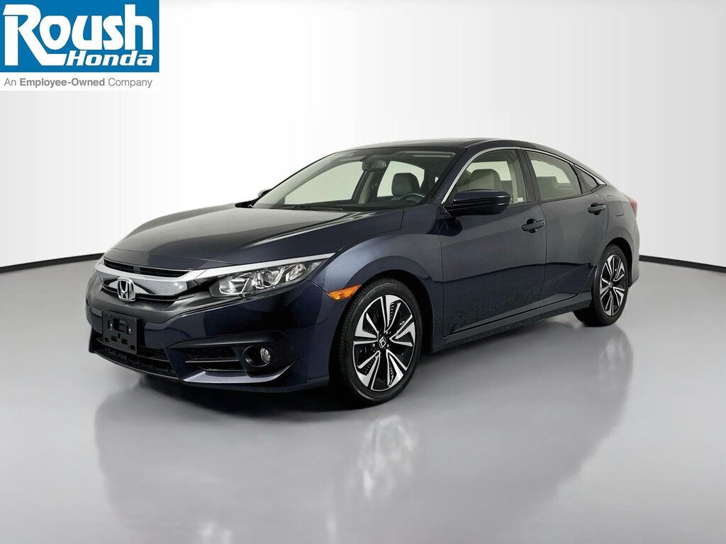 2018 Honda Civic EX-L — photo 1 of 13
