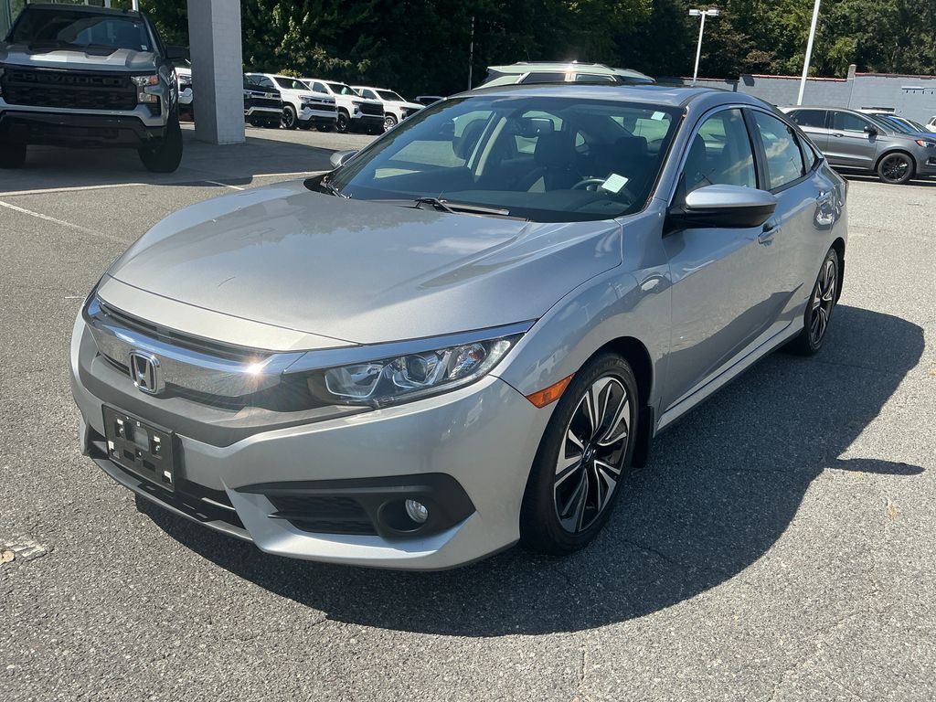 2018 Honda Civic Sedan EX-L — photo 1 of 13