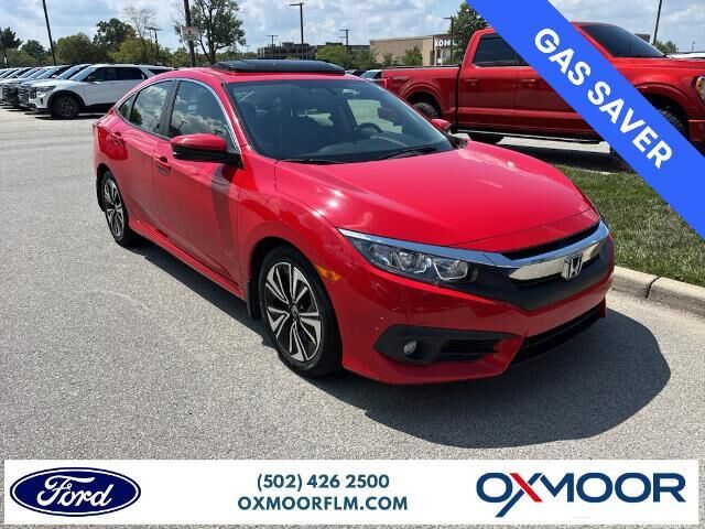2018 Honda Civic EX-L