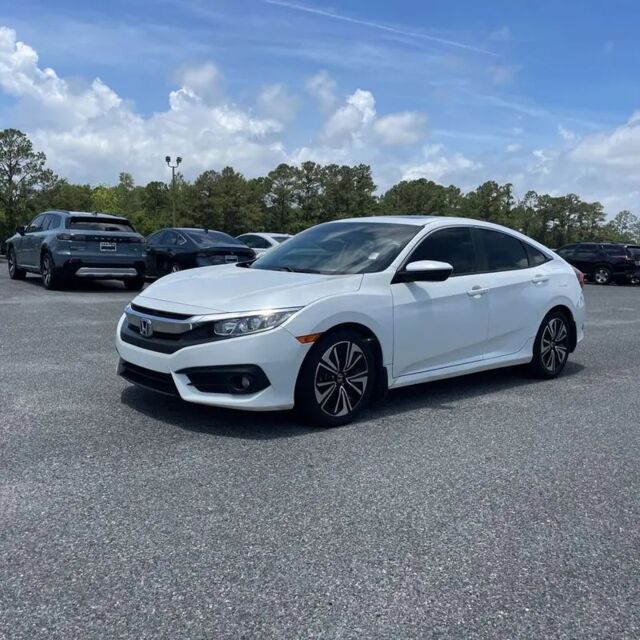 2018 Honda Civic EX-L