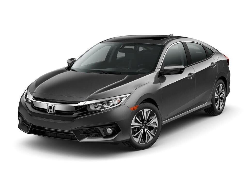2018 Honda Civic EX-L — photo 1 of 1