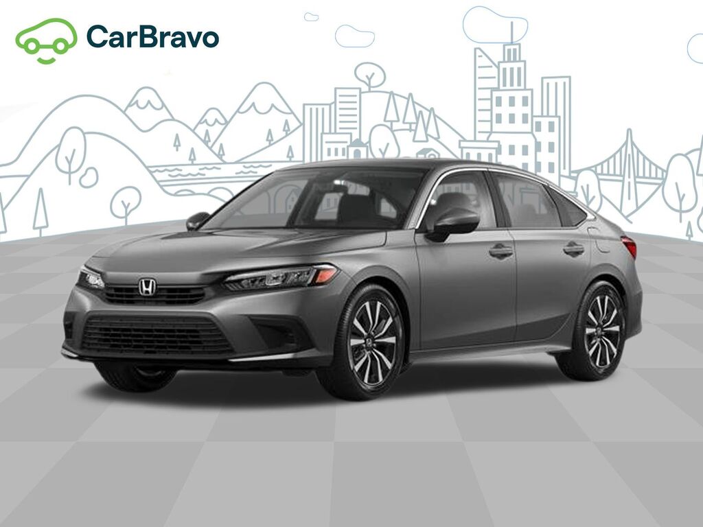 2022 Honda Civic Sedan EX — photo 1 of 7