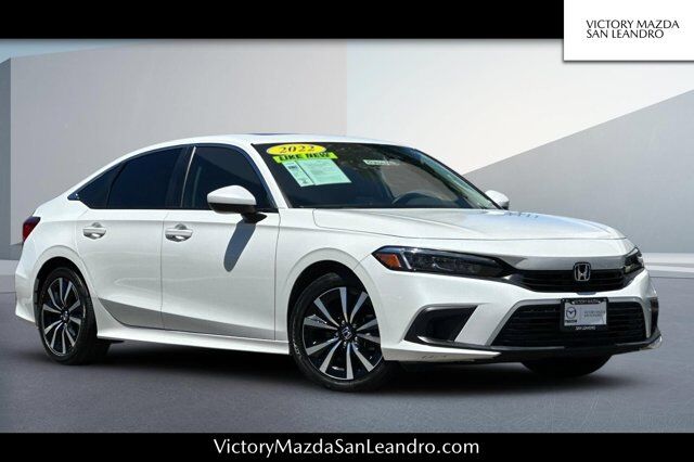 2022 Honda Civic Sedan EX