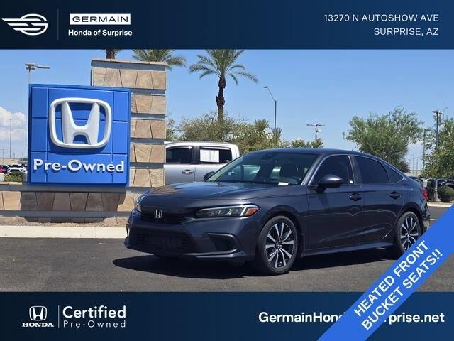 2022 Honda Civic EX