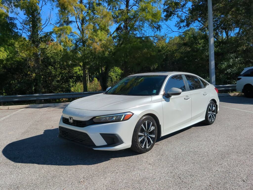 2022 Honda Civic Sedan EX — photo 1 of 7