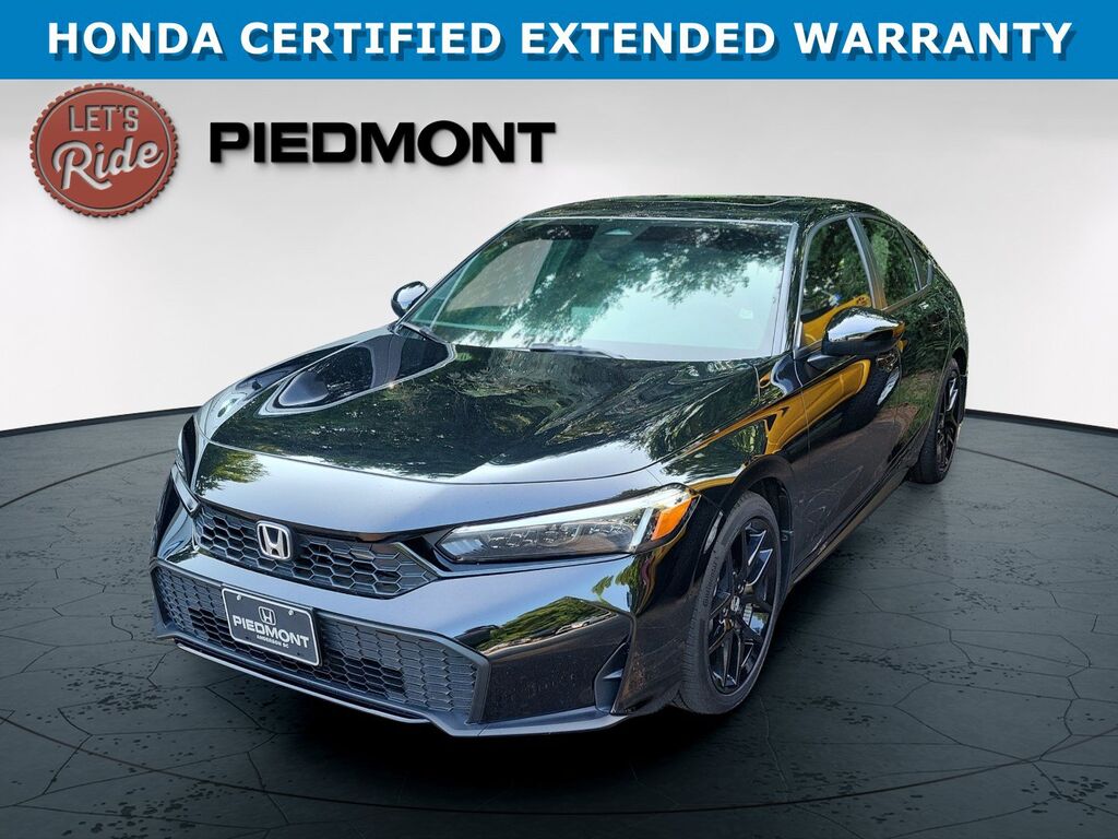 2025 Honda Civic Hatchback Hybrid Sport Hybrid — photo 1 of 7