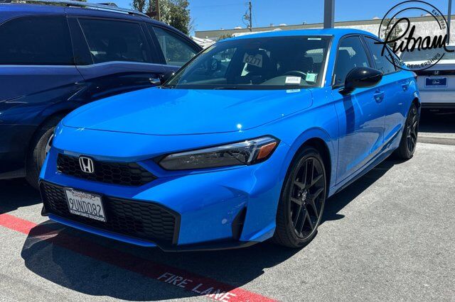 2025 Honda Civic Hatchback Hybrid Sport