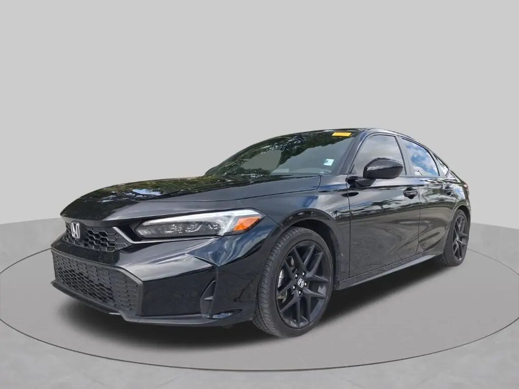 2026 Honda Civic Hybrid Sport — photo 1 of 13