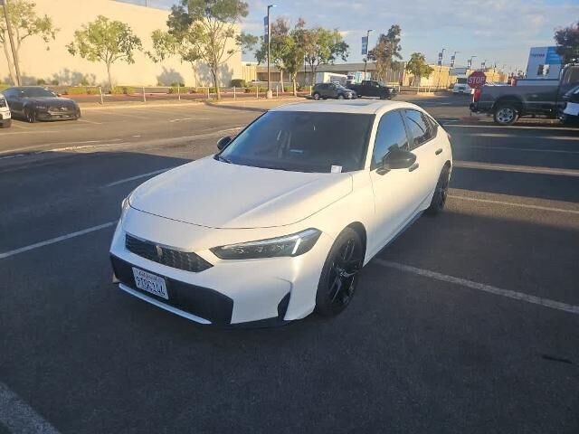 2025 Honda Civic Hybrid Sport