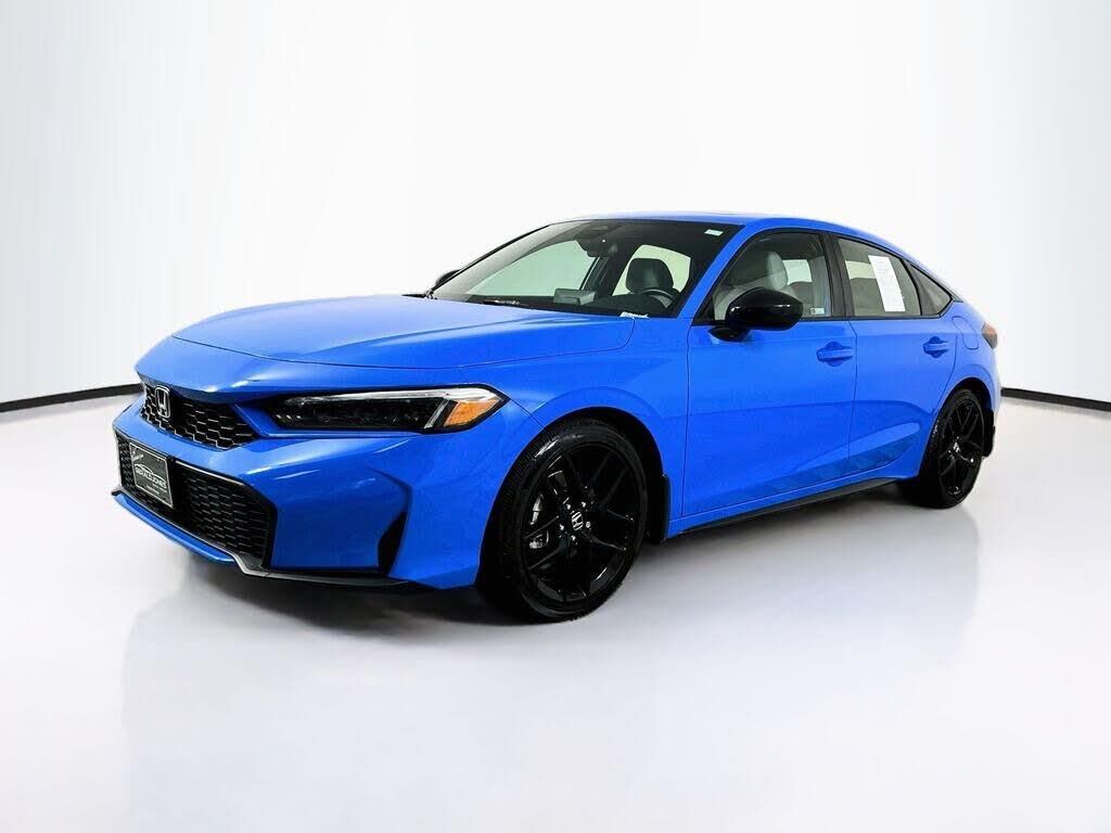 2025 Honda Civic Hybrid Sport — photo 1 of 1