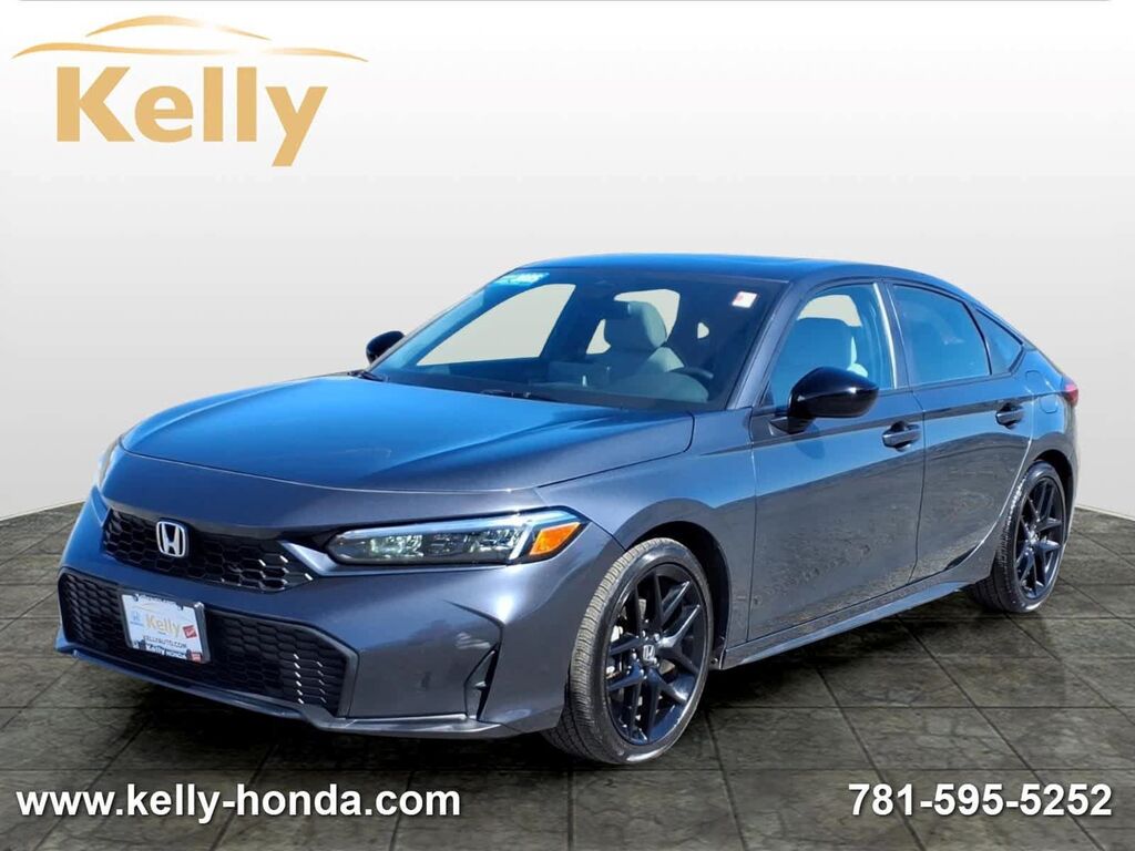 2025 Honda Civic Hatchback Hybrid Sport Hybrid — photo 1 of 7