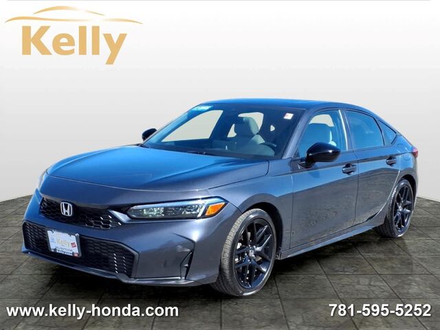 2025 Honda Civic Hatchback Hybrid Sport Hybrid