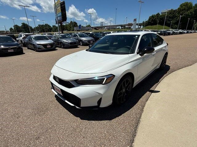 2025 Honda Civic Hatchback Hybrid Sport Hybrid