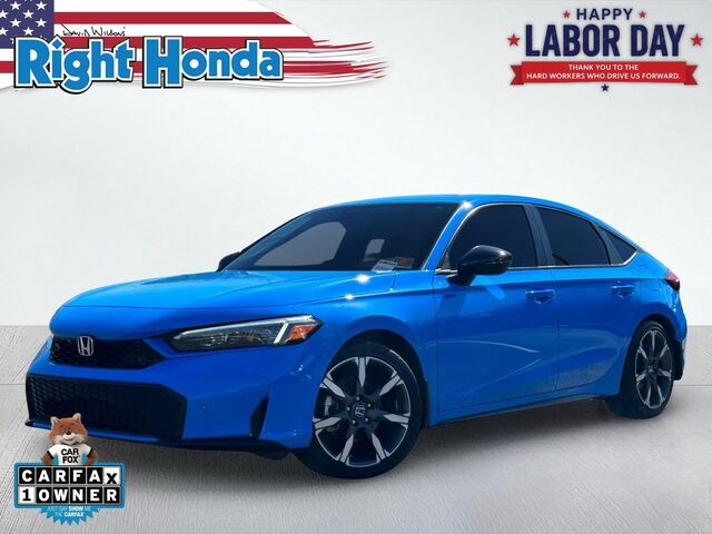 2025 Honda Civic Hybrid Sport Touring