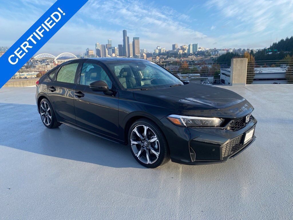 2025 Honda Civic Hatchback Hybrid Sport Touring Hybrid — photo 1 of 7