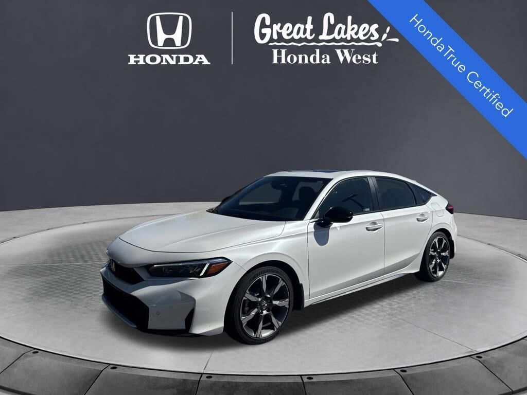 2025 Honda Civic Hybrid Sport Touring — photo 1 of 13