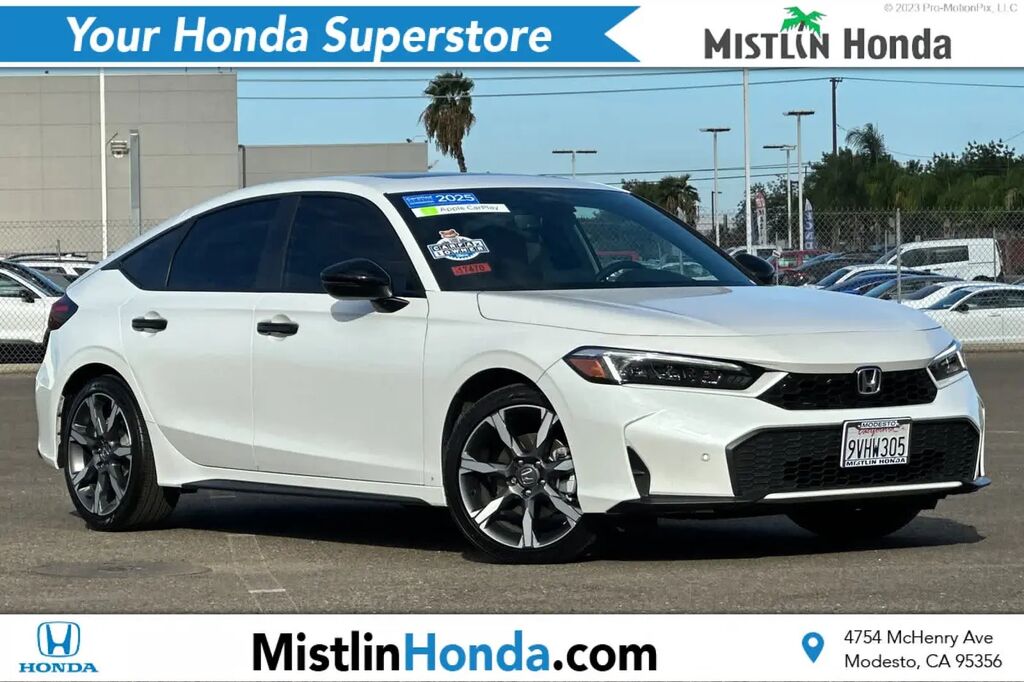 2025 Honda Civic Hybrid Sport Touring — photo 1 of 13