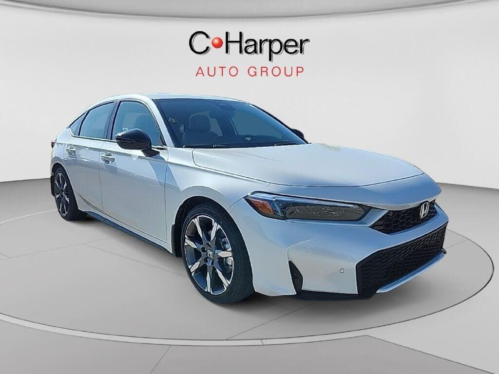 2025 Honda Civic Hybrid Sport Touring — photo 1 of 1
