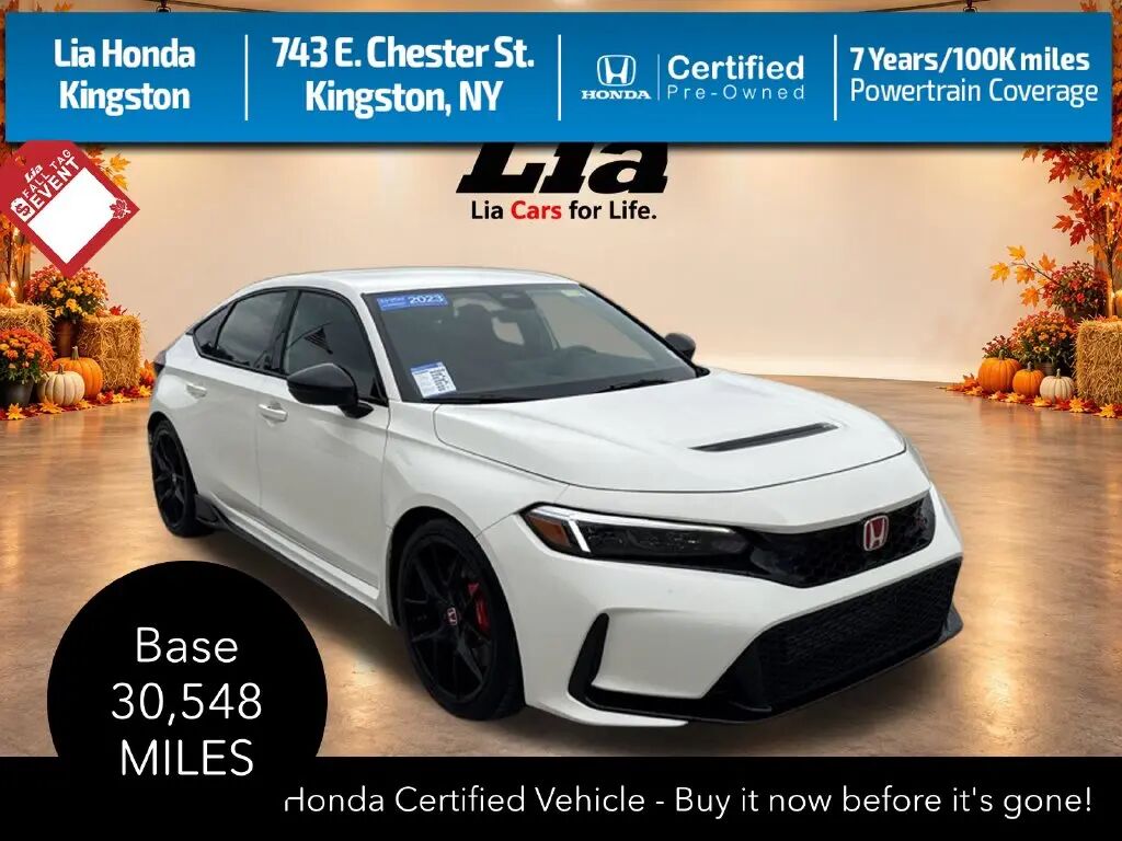 2023 Honda Civic Type R — photo 1 of 13