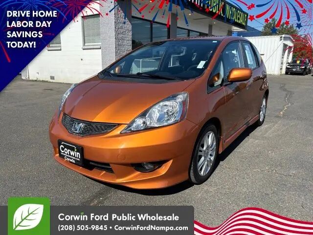 2009 Honda Fit Sport