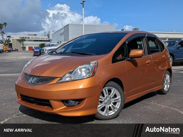 2010 Honda Fit Sport