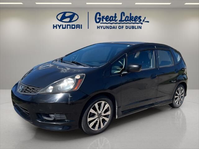 2012 Honda Fit Sport