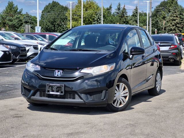 2017 Honda Fit LX