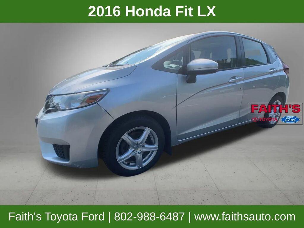 2016 Honda Fit LX — photo 1 of 13