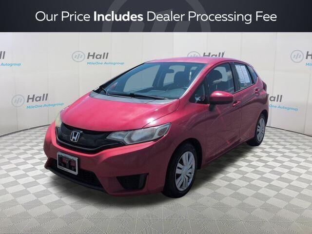 2016 Honda Fit LX