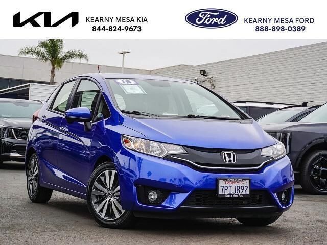2016 Honda Fit EX — photo 1 of 1