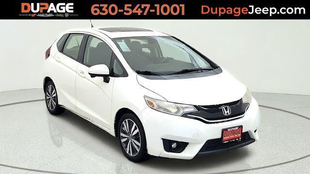 2017 Honda Fit EX
