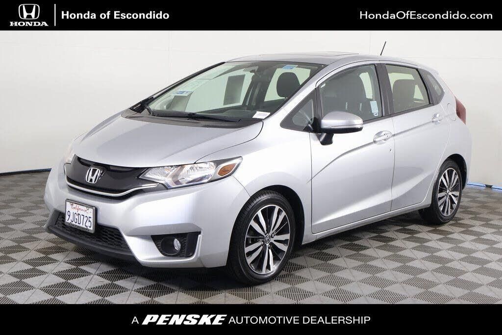 2016 Honda Fit EX — photo 1 of 1