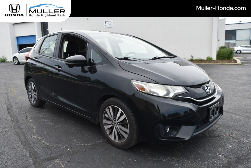 2017 Honda Fit EX — photo 1 of 5