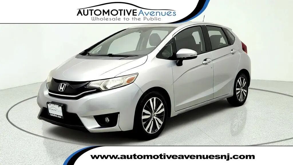 2017 Honda Fit EX-L w/Navi — photo 1 of 13