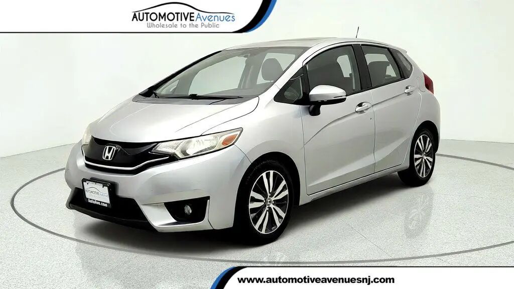 2017 Honda Fit EX-L w/Navi