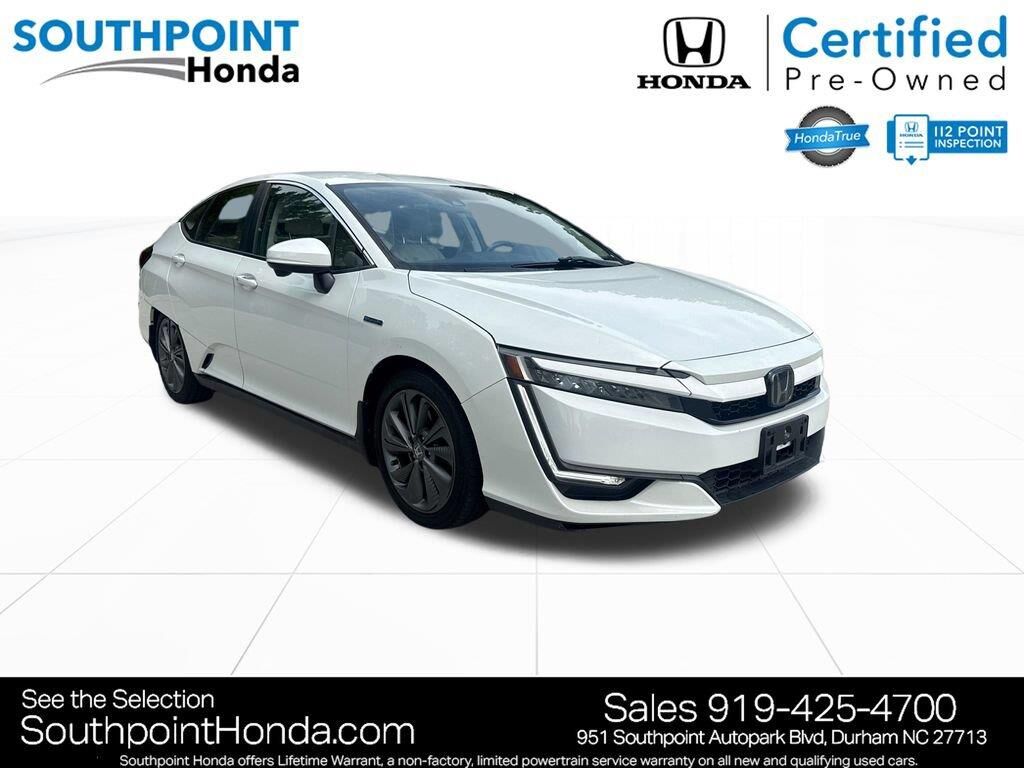 2018 Honda Clarity Plug-In Hybrid Touring — photo 1 of 1