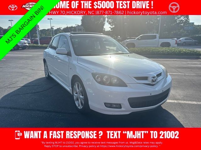 2007 Mazda Mazda3 s Sport