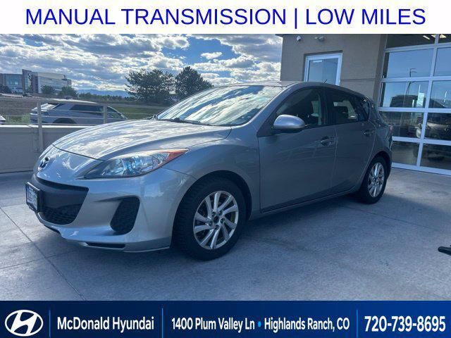 2012 Mazda Mazda3 i Touring