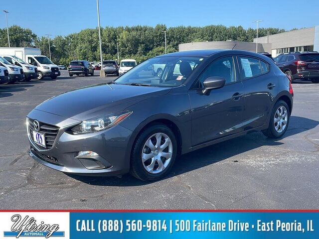 2016 Mazda Mazda3 i Sport