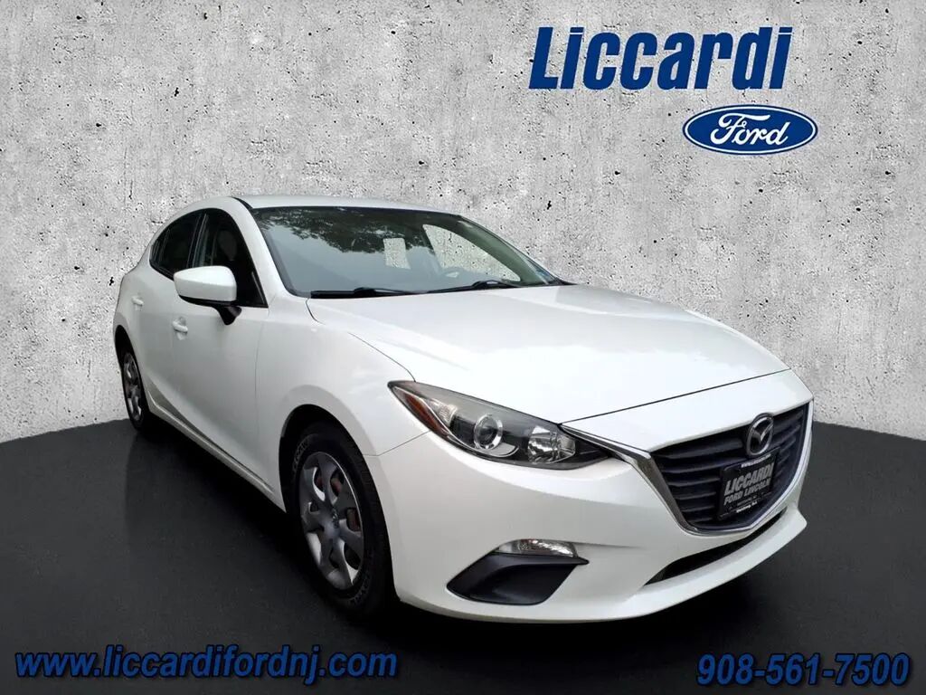 2014 Mazda Mazda3 i Sport