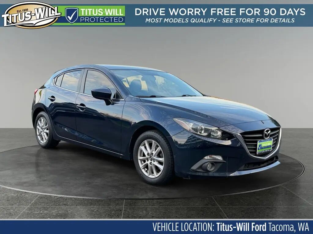 2015 Mazda Mazda3 i Grand Touring — photo 1 of 13