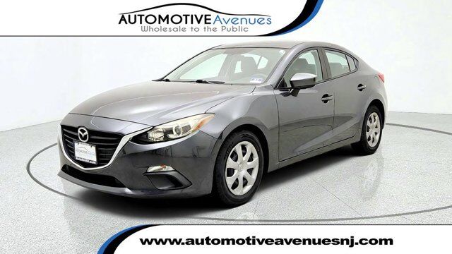 2015 Mazda Mazda3 i Sport