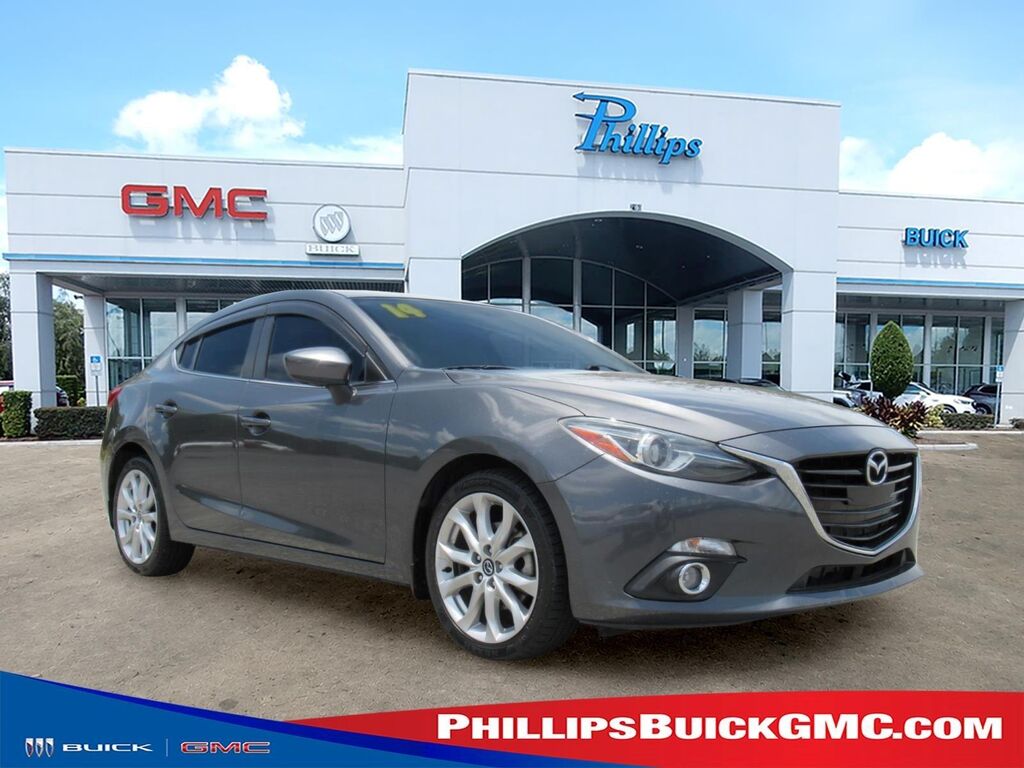 2014 Mazda Mazda3 s Grand Touring — photo 1 of 13